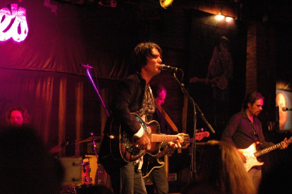 Charlie Sexton at Antones, Austin, Texas 1/28/07