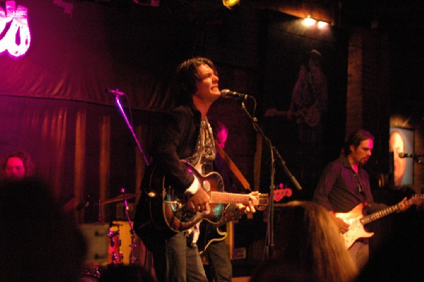 Charlie Sexton at Antones, Austin, Texas 1/28/07