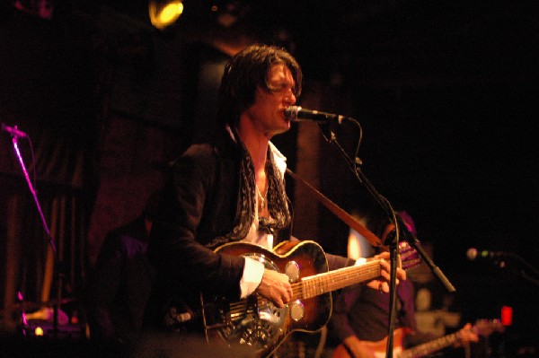 Charlie Sexton at Antones, Austin, Texas 1/28/07