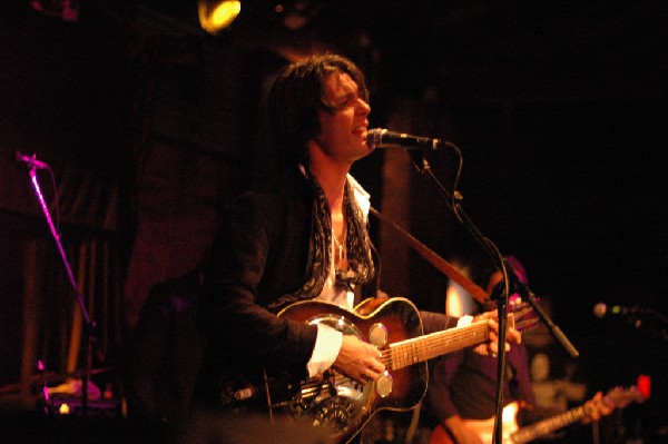 Charlie Sexton at Antones, Austin, Texas 1/28/07