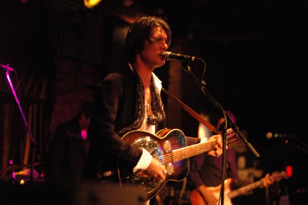 Charlie Sexton at Antones, Austin, Texas 1/28/07