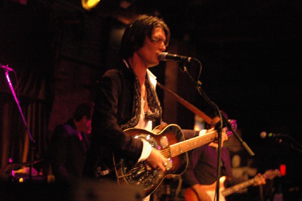 Charlie Sexton at Antones, Austin, Texas 1/28/07