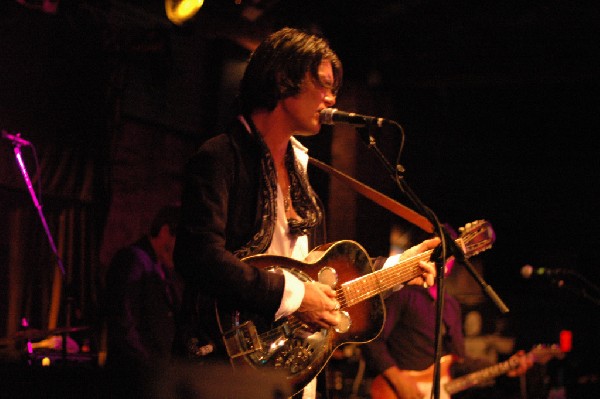 Charlie Sexton at Antones, Austin, Texas 1/28/07