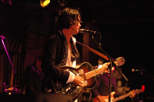 Charlie Sexton at Antones, Austin, Texas 1/28/07