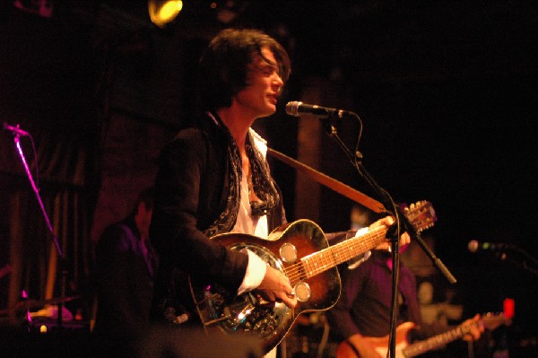 Charlie Sexton at Antones, Austin, Texas 1/28/07