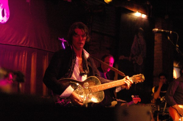 Charlie Sexton at Antones, Austin, Texas 1/28/07