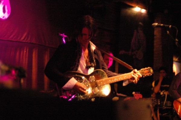 Charlie Sexton at Antones, Austin, Texas 1/28/07