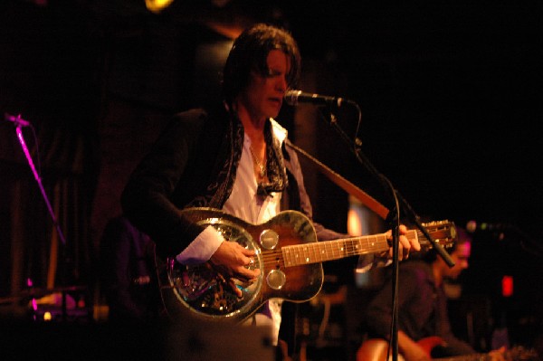 Charlie Sexton at Antones, Austin, Texas 1/28/07