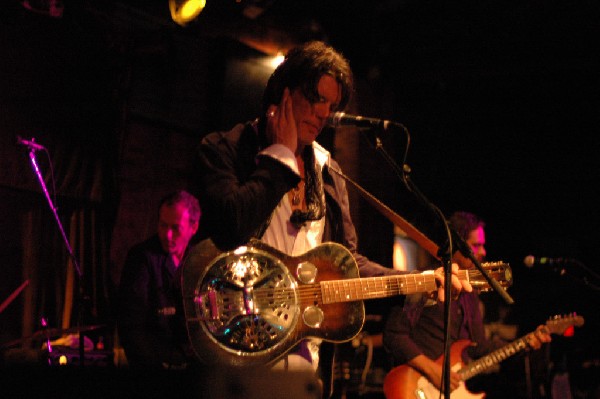 Charlie Sexton at Antones, Austin, Texas 1/28/07