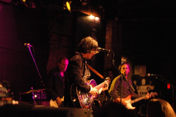 Charlie Sexton at Antones, Austin, Texas 1/28/07