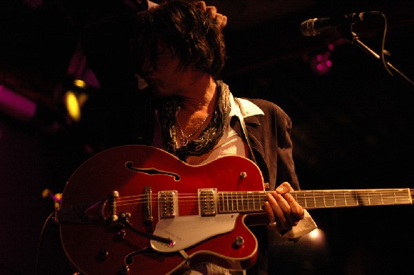 Charlie Sexton at Antones, Austin, Texas 1/28/07