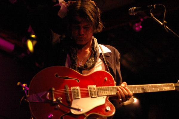 Charlie Sexton at Antones, Austin, Texas 1/28/07