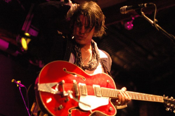 Charlie Sexton at Antones, Austin, Texas 1/28/07