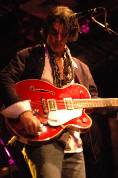 Charlie Sexton at Antones, Austin, Texas 1/28/07