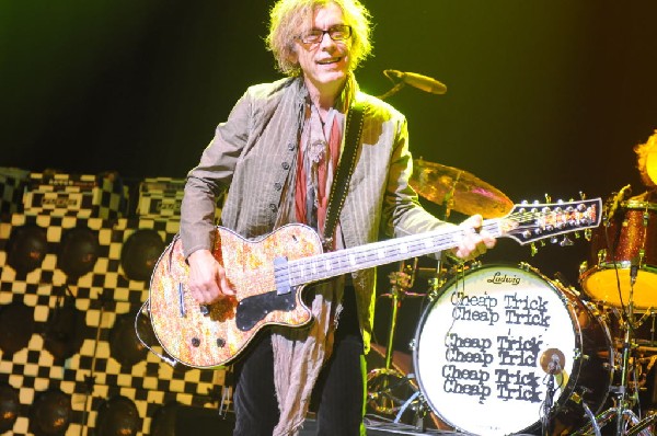 Cheap Trick at ACL Live at the Moody Theater, Austin, Texas 07/29/2012 - ph