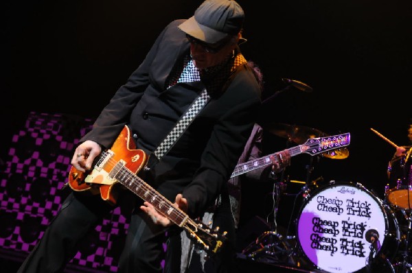 Cheap Trick at ACL Live at the Moody Theater, Austin, Texas 07/29/2012 - ph