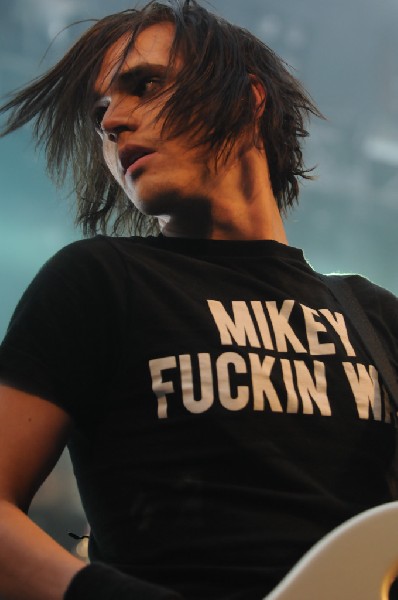 My Chemical Romance at Stubb's BarBQ, Austin, Texas