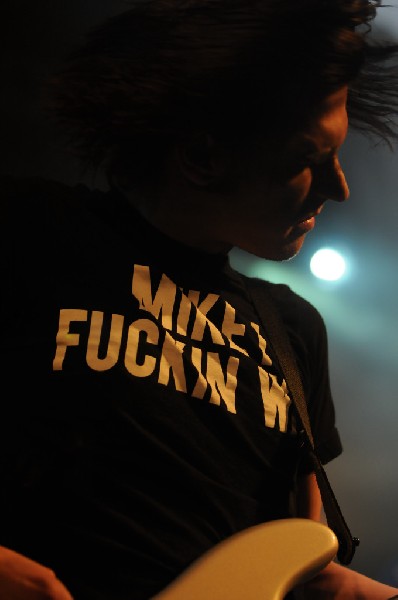 My Chemical Romance at Stubb's BarBQ, Austin, Texas