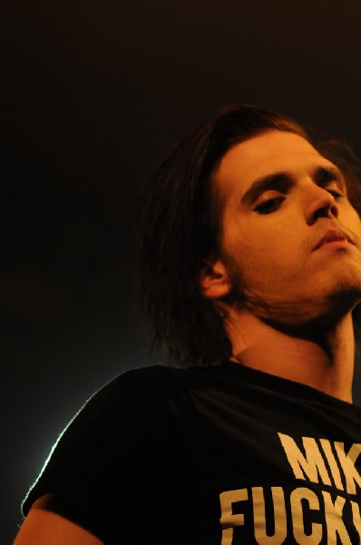 My Chemical Romance at Stubb's BarBQ, Austin, Texas