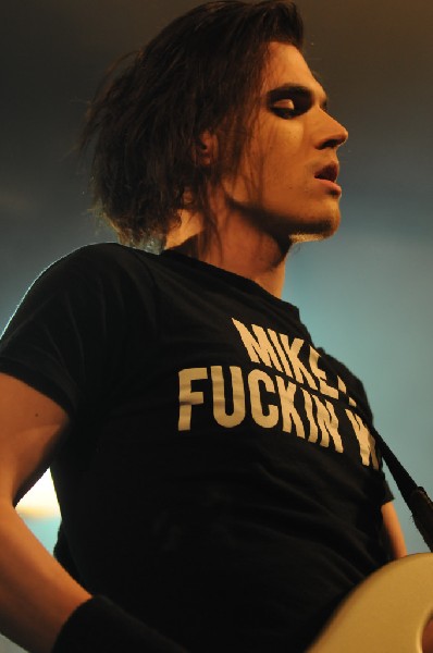 My Chemical Romance at Stubb's BarBQ, Austin, Texas