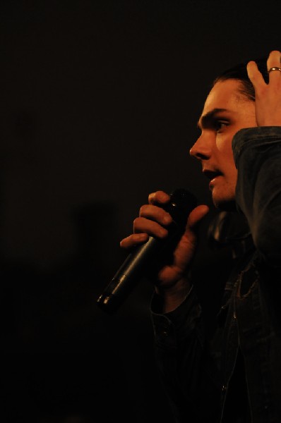 My Chemical Romance at Stubb's BarBQ, Austin, Texas