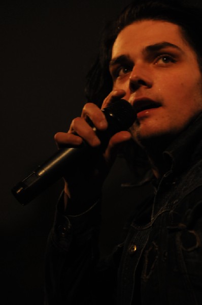 My Chemical Romance at Stubb's BarBQ, Austin, Texas