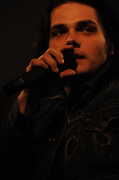 My Chemical Romance at Stubb's BarBQ, Austin, Texas