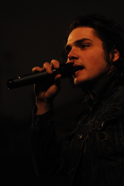 My Chemical Romance at Stubb's BarBQ, Austin, Texas