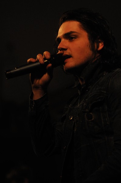 My Chemical Romance at Stubb's BarBQ, Austin, Texas