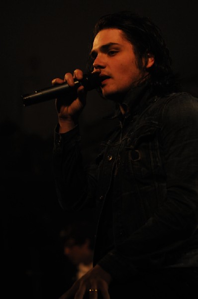 My Chemical Romance at Stubb's BarBQ, Austin, Texas