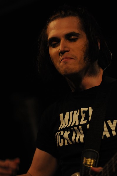 My Chemical Romance at Stubb's BarBQ, Austin, Texas