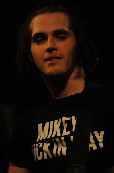 My Chemical Romance at Stubb's BarBQ, Austin, Texas