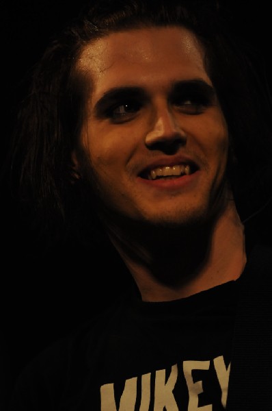 My Chemical Romance at Stubb's BarBQ, Austin, Texas