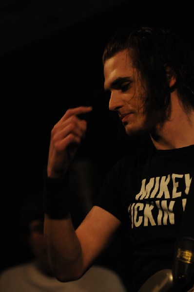 My Chemical Romance at Stubb's BarBQ, Austin, Texas