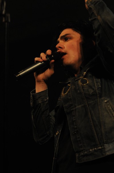 My Chemical Romance at Stubb's BarBQ, Austin, Texas