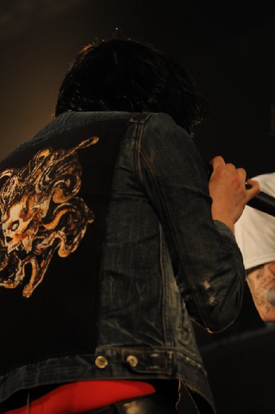 My Chemical Romance at Stubb's BarBQ, Austin, Texas