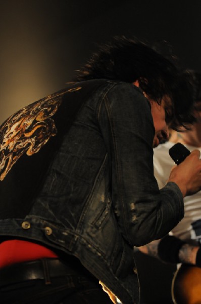 My Chemical Romance at Stubb's BarBQ, Austin, Texas