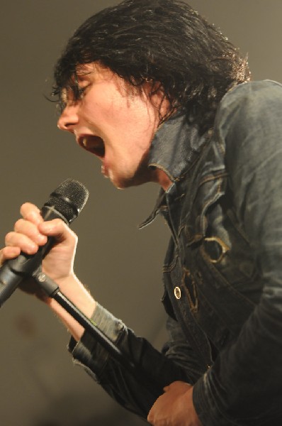 My Chemical Romance at Stubb's BarBQ, Austin, Texas