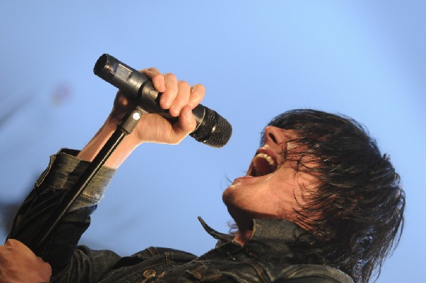 My Chemical Romance at Stubb's BarBQ, Austin, Texas