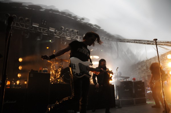 My Chemical Romance at Stubb's BarBQ, Austin, Texas