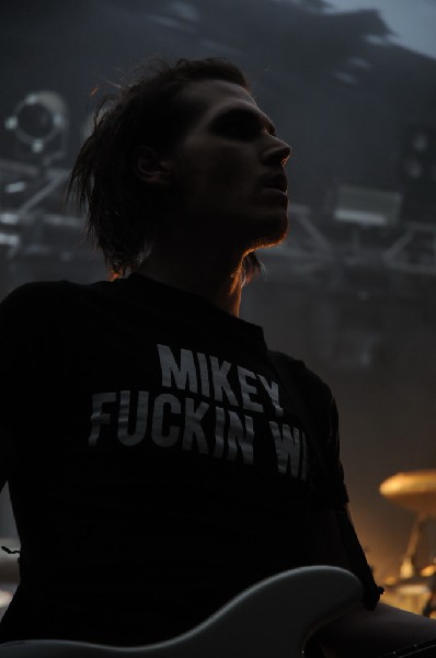 My Chemical Romance at Stubb's BarBQ, Austin, Texas