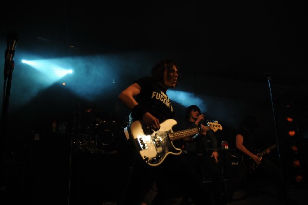 My Chemical Romance at Stubb's BarBQ, Austin, Texas