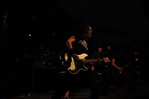 My Chemical Romance at Stubb's BarBQ, Austin, Texas