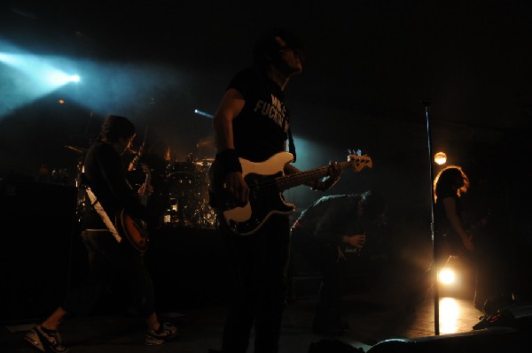 My Chemical Romance at Stubb's BarBQ, Austin, Texas