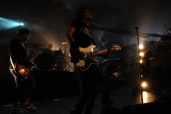 My Chemical Romance at Stubb's BarBQ, Austin, Texas
