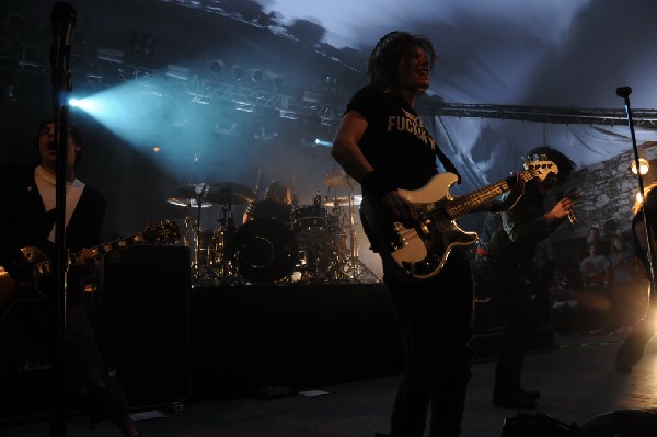 My Chemical Romance at Stubb's BarBQ, Austin, Texas