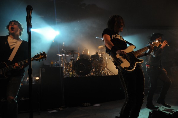 My Chemical Romance at Stubb's BarBQ, Austin, Texas