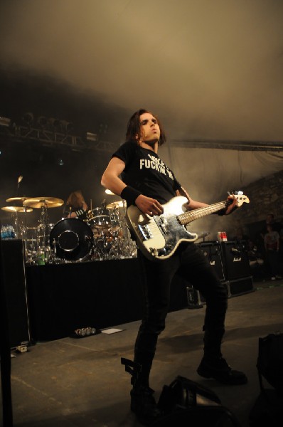 My Chemical Romance at Stubb's BarBQ, Austin, Texas