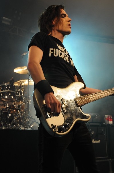 My Chemical Romance at Stubb's BarBQ, Austin, Texas