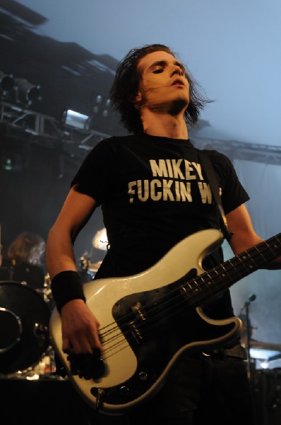 My Chemical Romance at Stubb's BarBQ, Austin, Texas